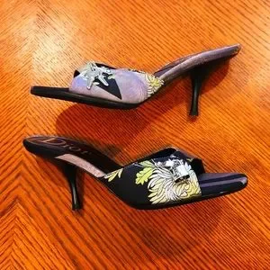 Dior | Shoes | Rare Vintage Dior Lock And Key Sandal | Poshmark